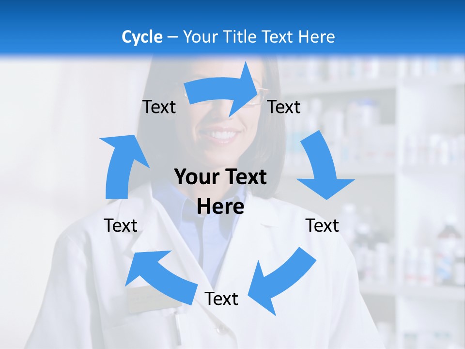 Hospital Mri Pill PowerPoint Template