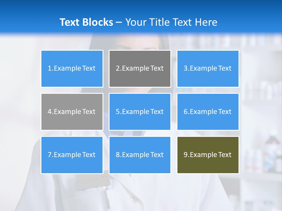 Hospital Mri Pill PowerPoint Template