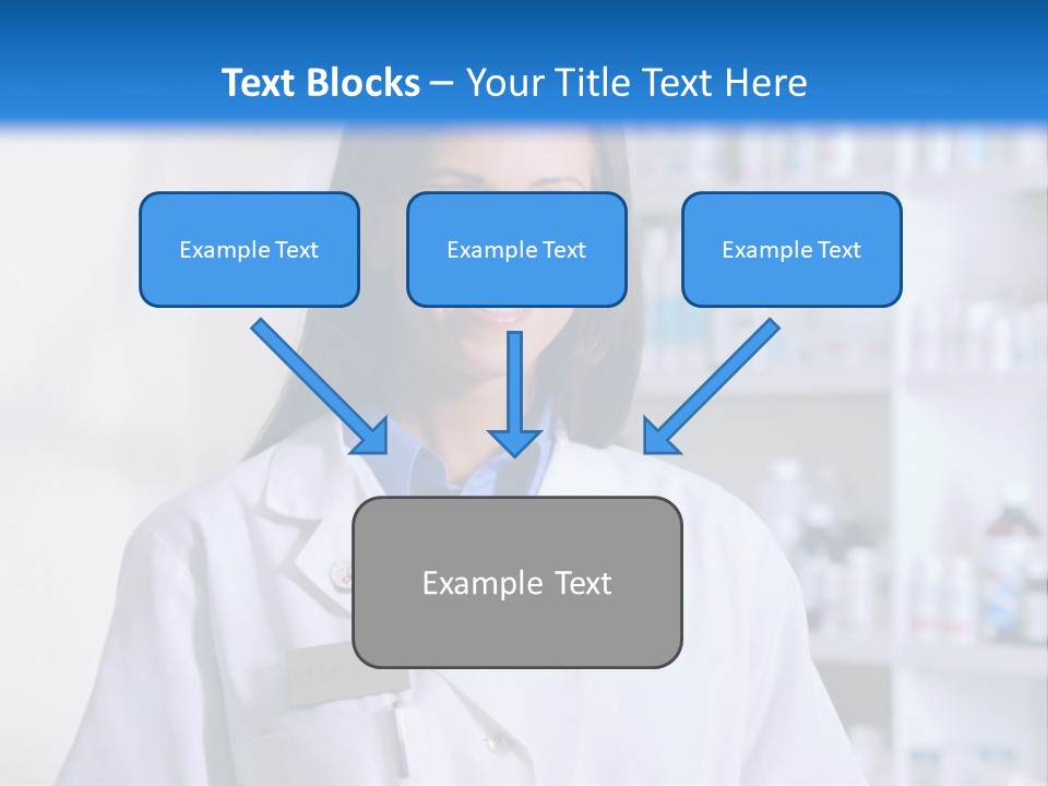 Hospital Mri Pill PowerPoint Template