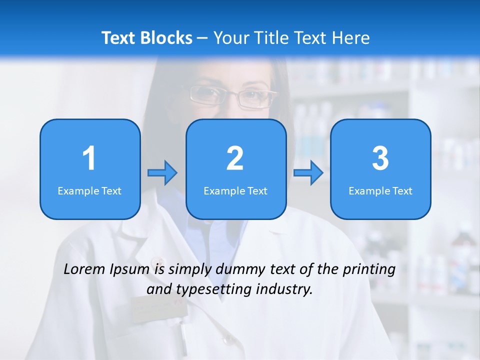 Hospital Mri Pill PowerPoint Template