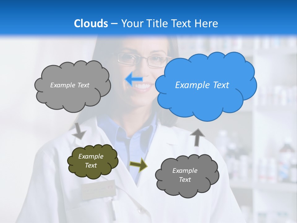 Hospital Mri Pill PowerPoint Template