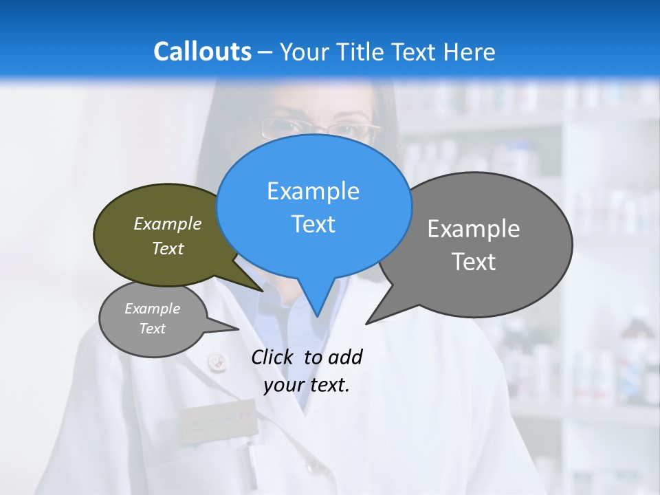 Hospital Mri Pill PowerPoint Template