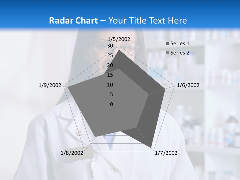 Hospital Mri Pill PowerPoint Template