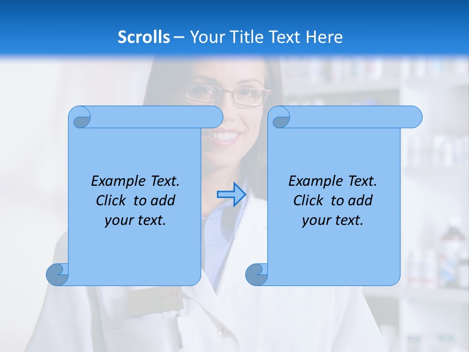 Hospital Mri Pill PowerPoint Template