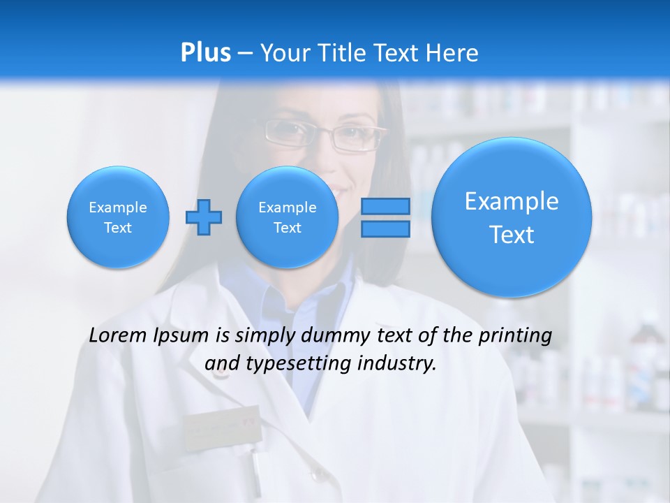 Hospital Mri Pill PowerPoint Template