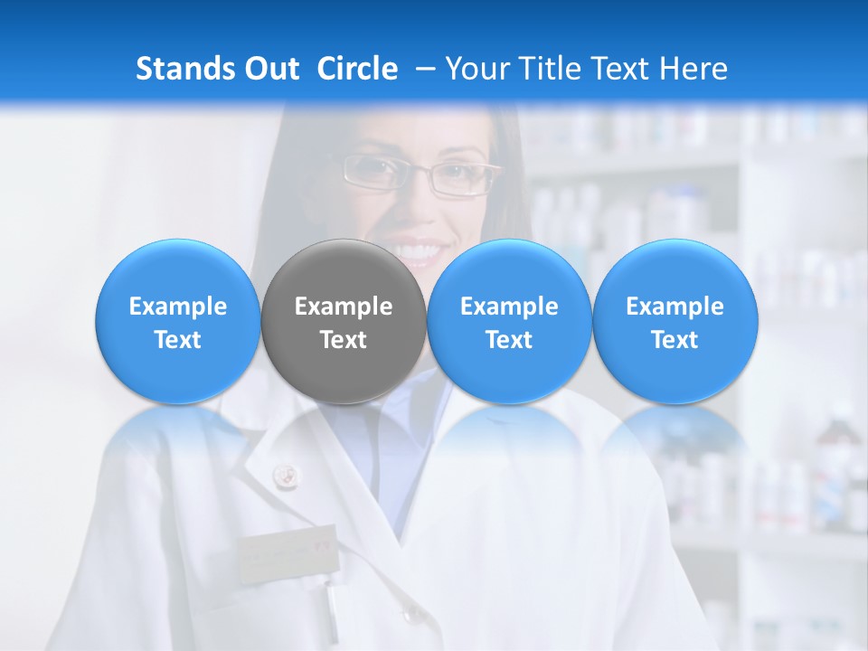 Hospital Mri Pill PowerPoint Template