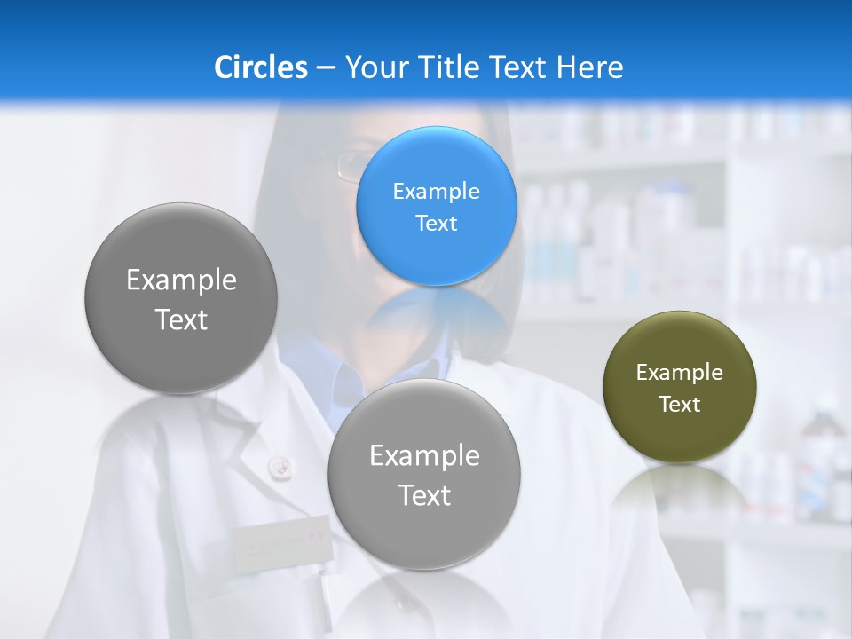 Hospital Mri Pill PowerPoint Template