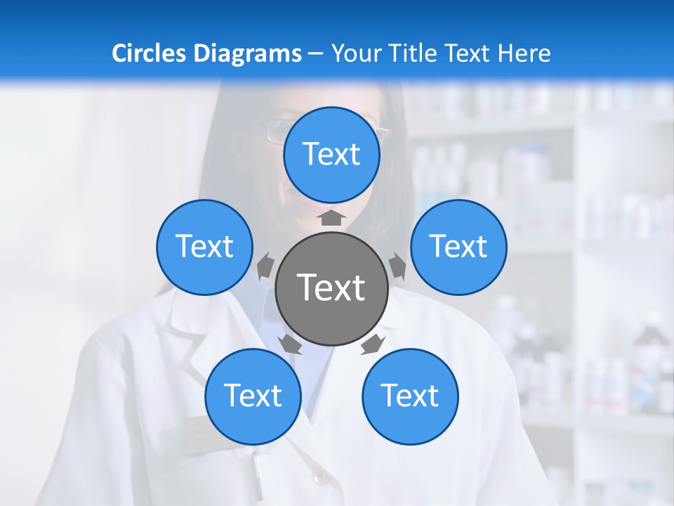 Hospital Mri Pill PowerPoint Template