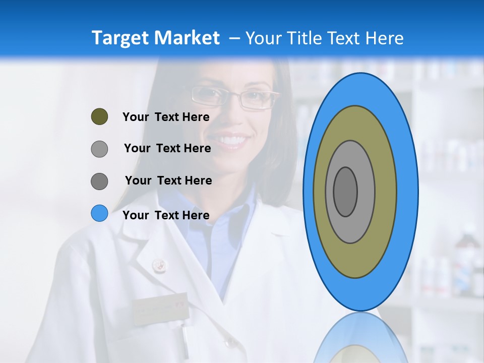 Hospital Mri Pill PowerPoint Template