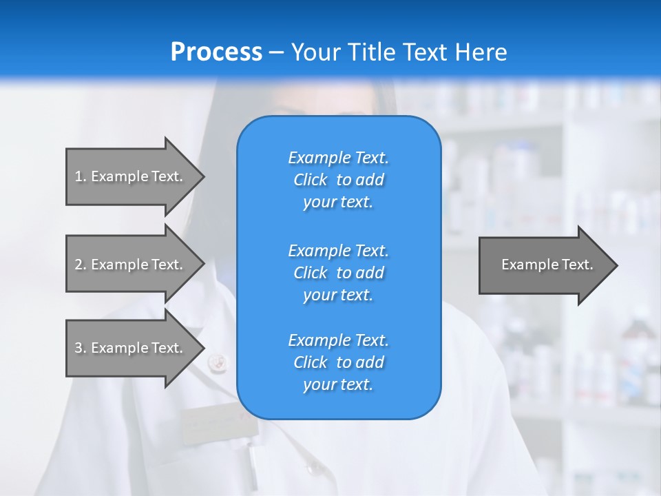 Hospital Mri Pill PowerPoint Template