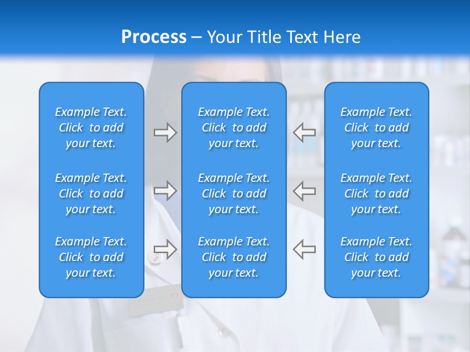 Hospital Mri Pill PowerPoint Template