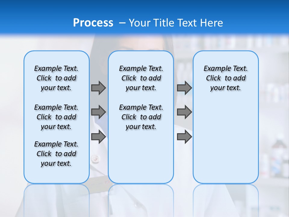 Hospital Mri Pill PowerPoint Template