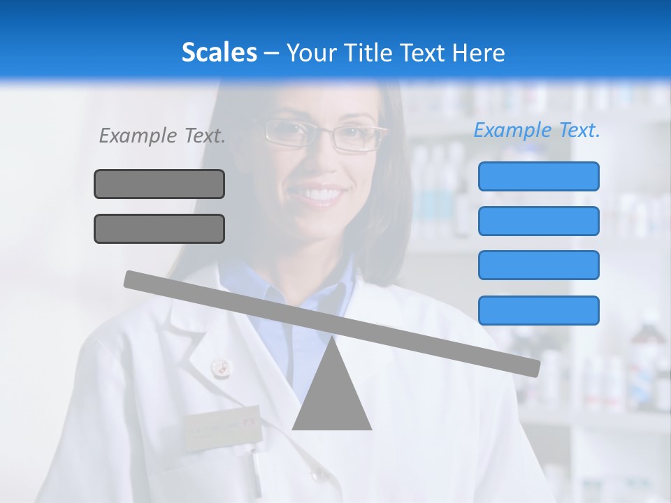 Hospital Mri Pill PowerPoint Template