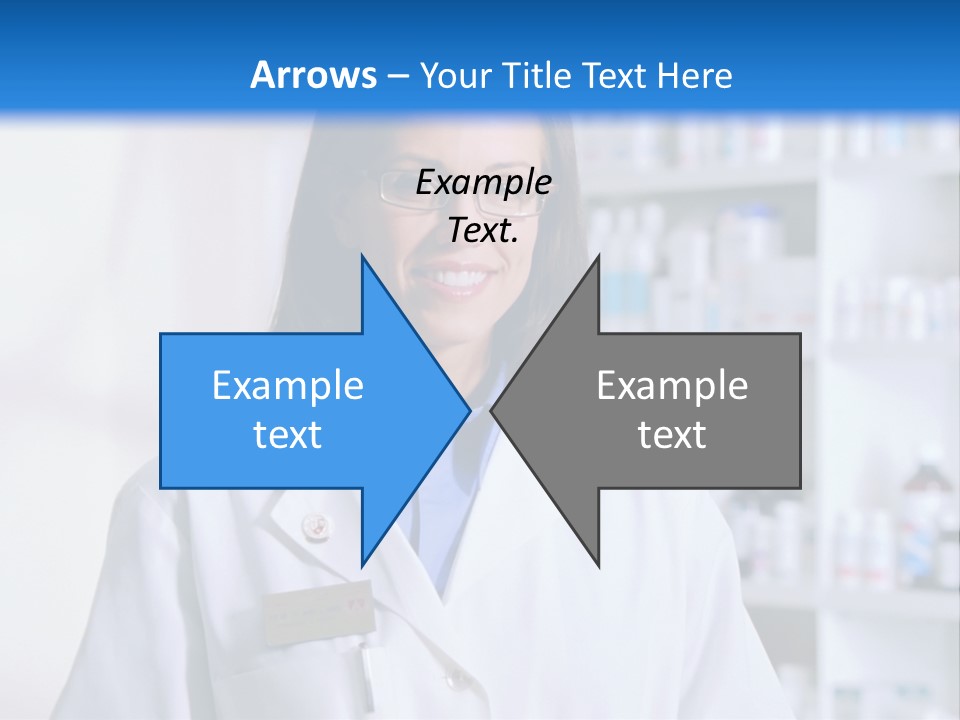 Hospital Mri Pill PowerPoint Template
