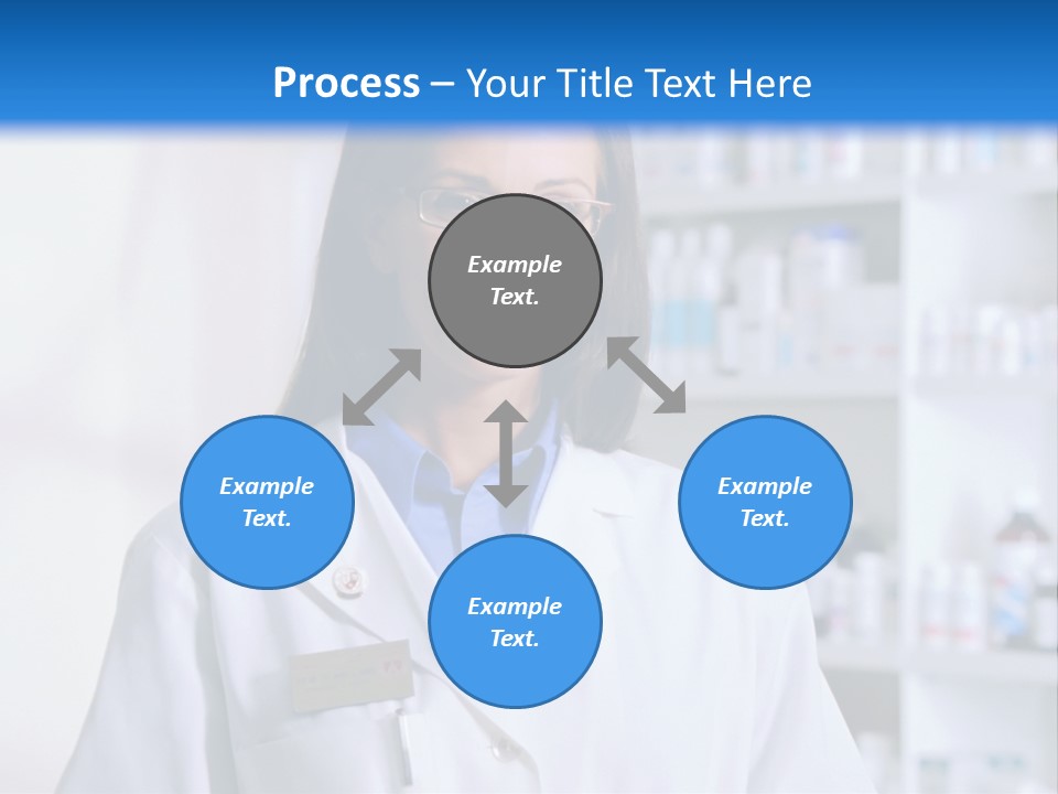Hospital Mri Pill PowerPoint Template