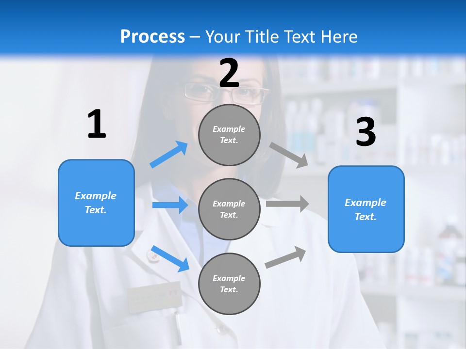 Hospital Mri Pill PowerPoint Template