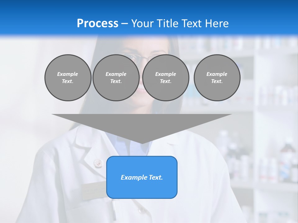 Hospital Mri Pill PowerPoint Template