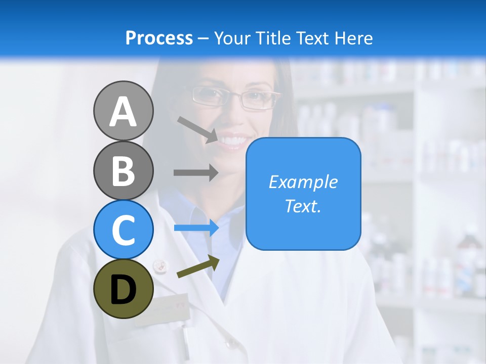 Hospital Mri Pill PowerPoint Template