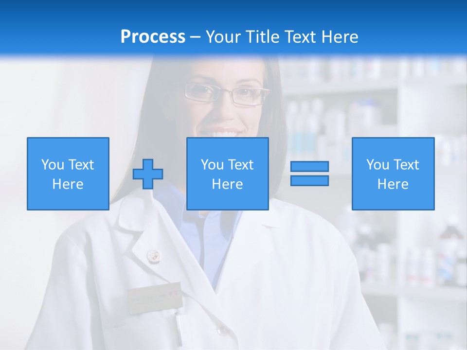 Hospital Mri Pill PowerPoint Template