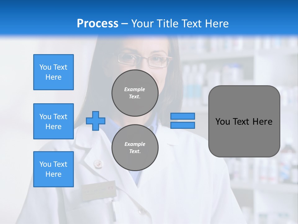 Hospital Mri Pill PowerPoint Template