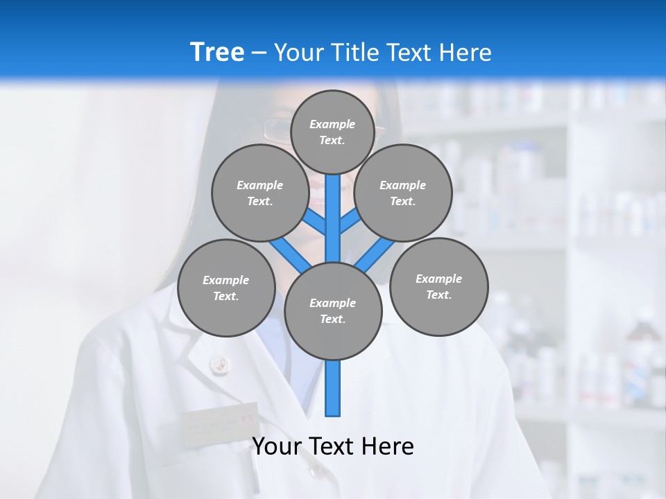 Hospital Mri Pill PowerPoint Template