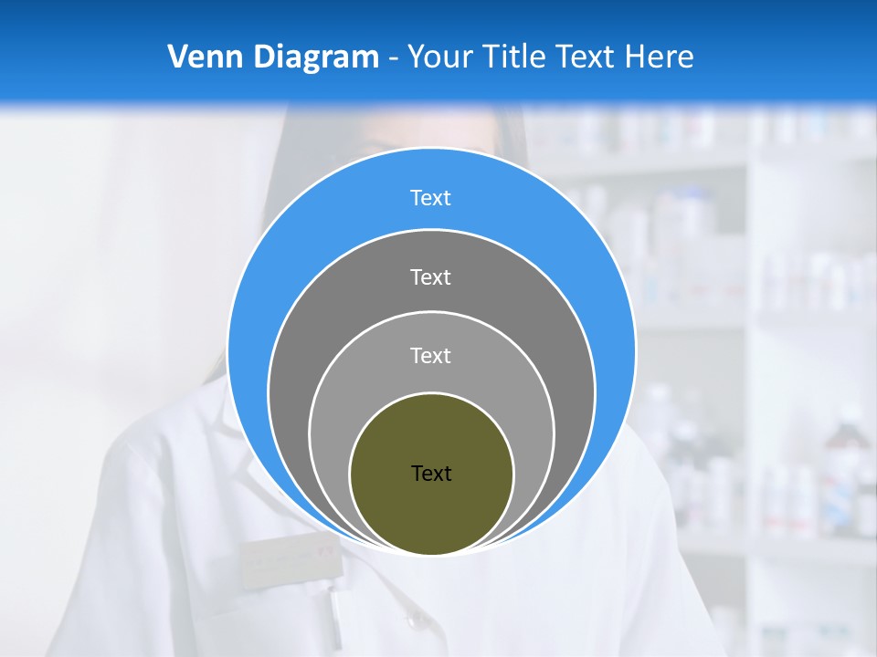 Hospital Mri Pill PowerPoint Template