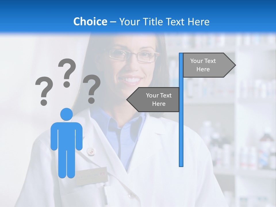 Hospital Mri Pill PowerPoint Template