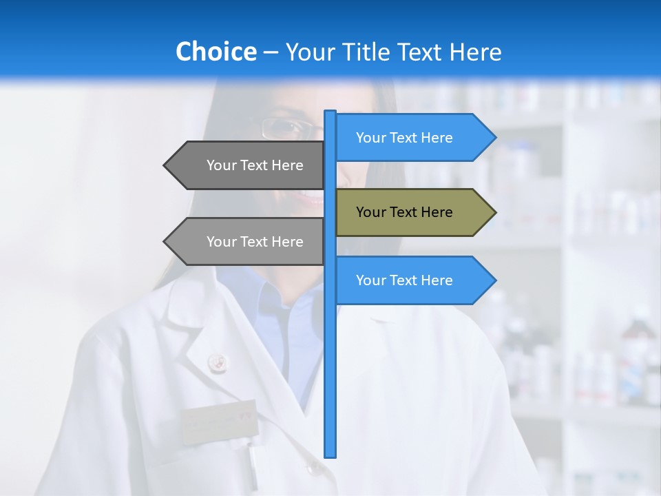 Hospital Mri Pill PowerPoint Template