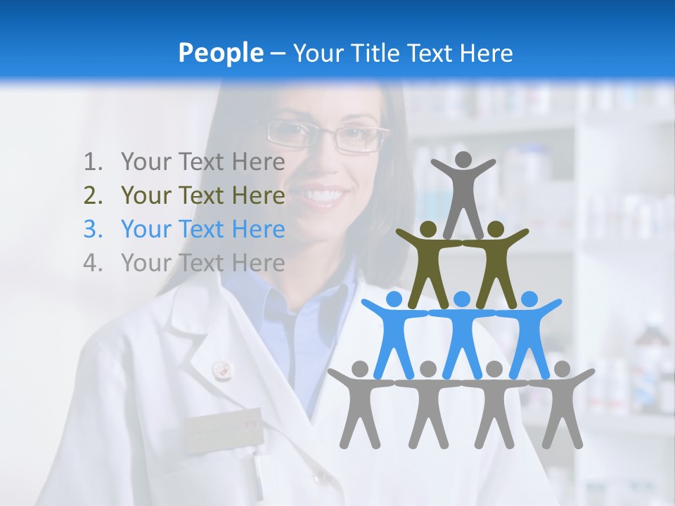 Hospital Mri Pill PowerPoint Template