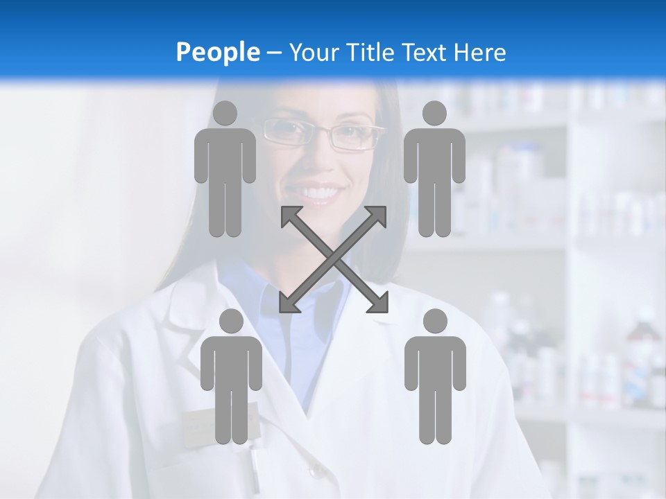 Hospital Mri Pill PowerPoint Template