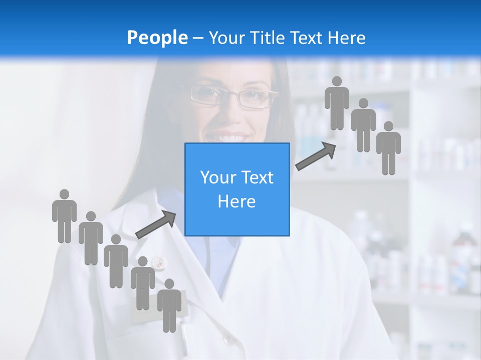 Hospital Mri Pill PowerPoint Template