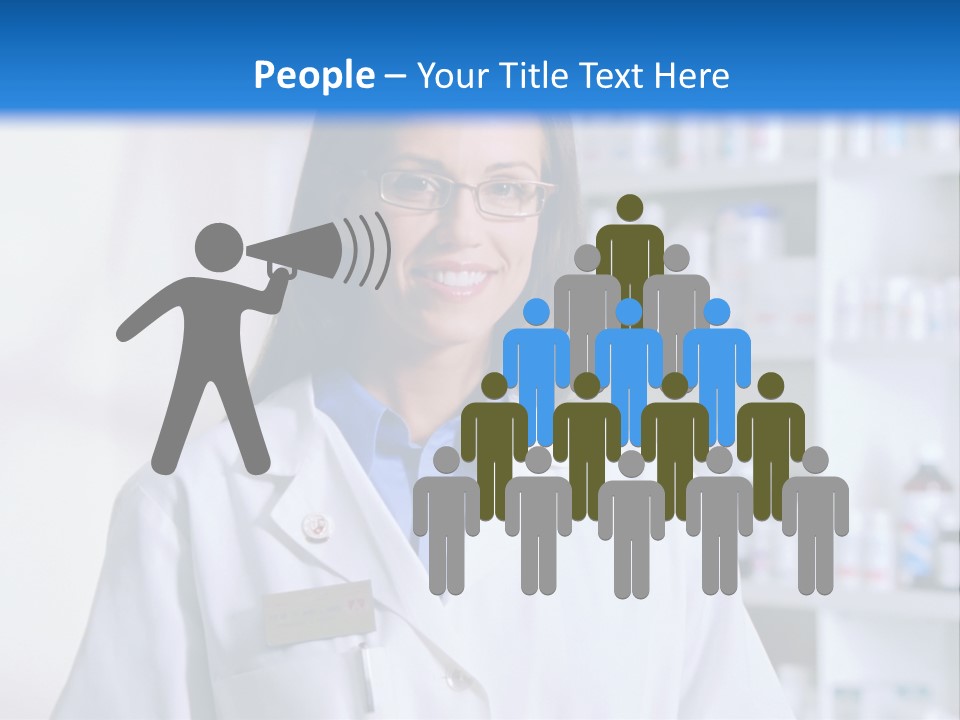 Hospital Mri Pill PowerPoint Template