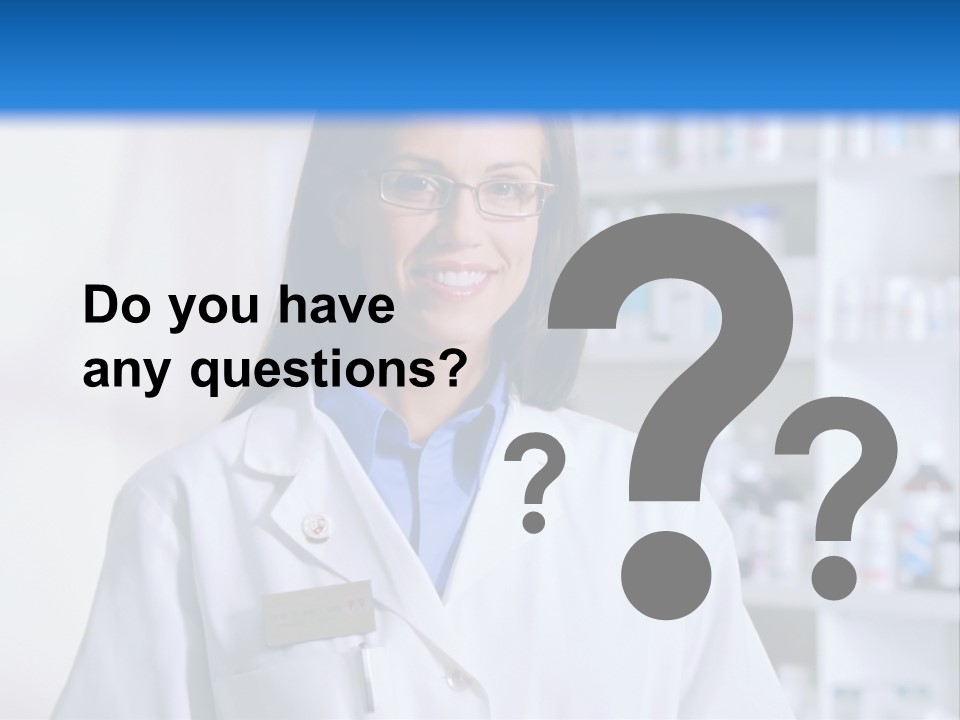 Hospital Mri Pill PowerPoint Template