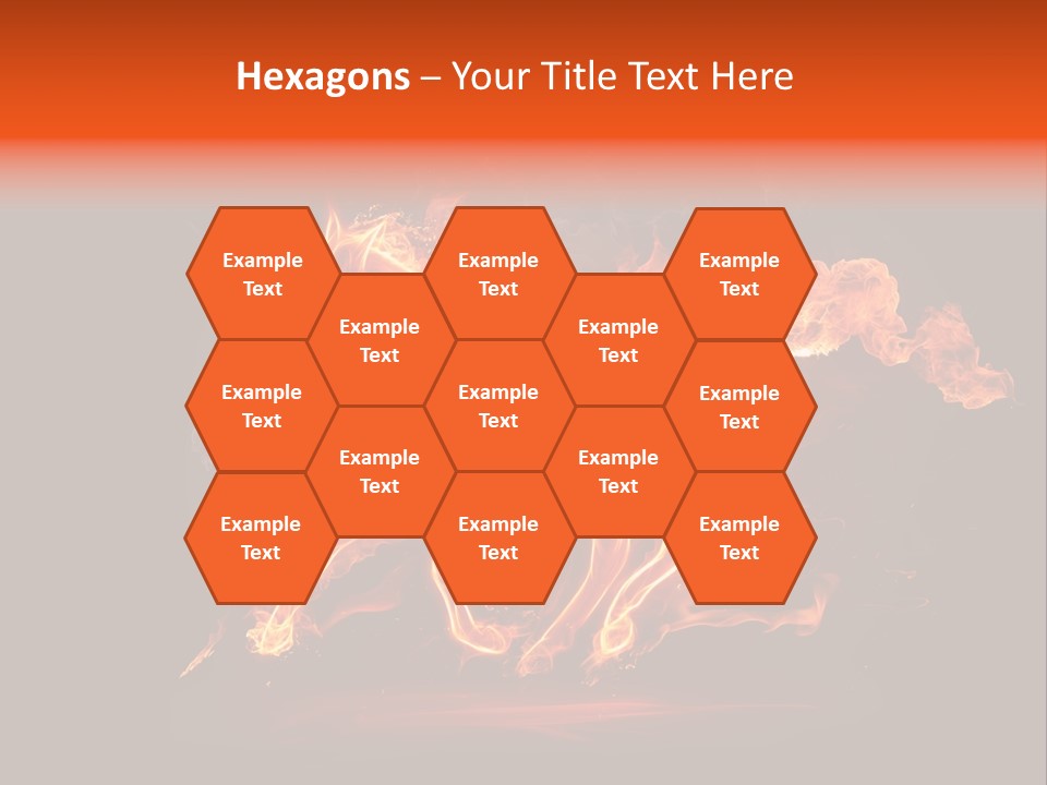 Galloping Power Idea PowerPoint Template