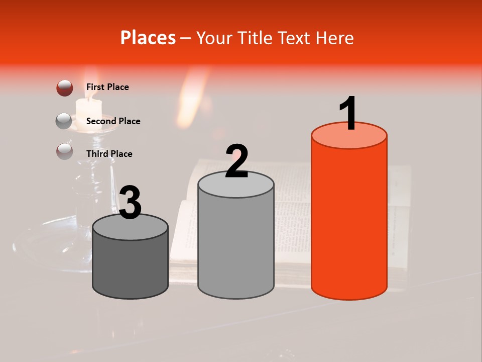 Table Eon Book PowerPoint Template