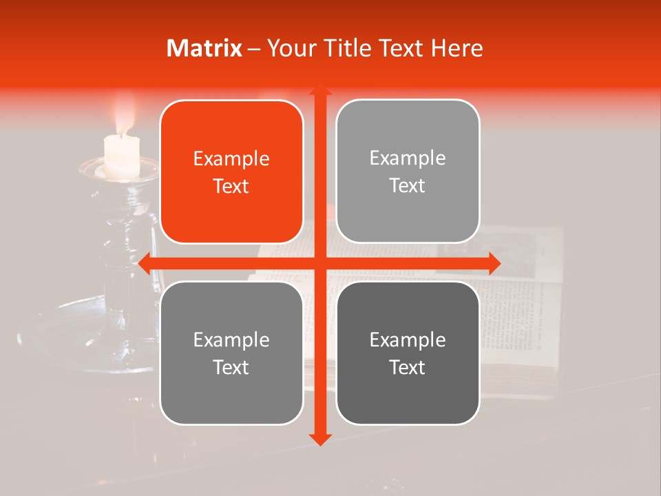 Table Eon Book PowerPoint Template