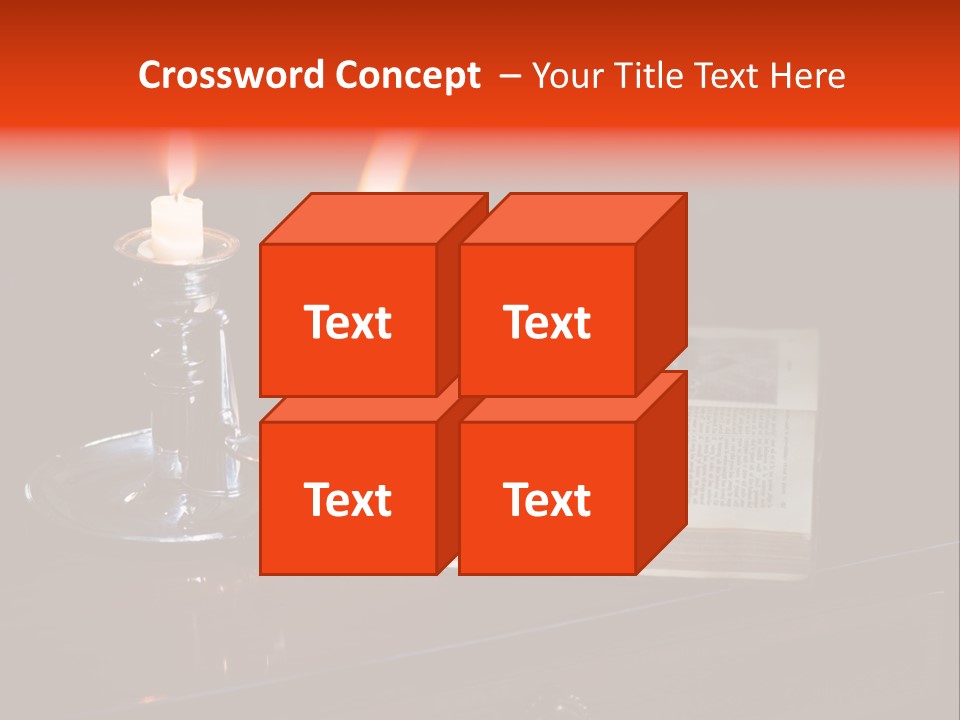 Table Eon Book PowerPoint Template