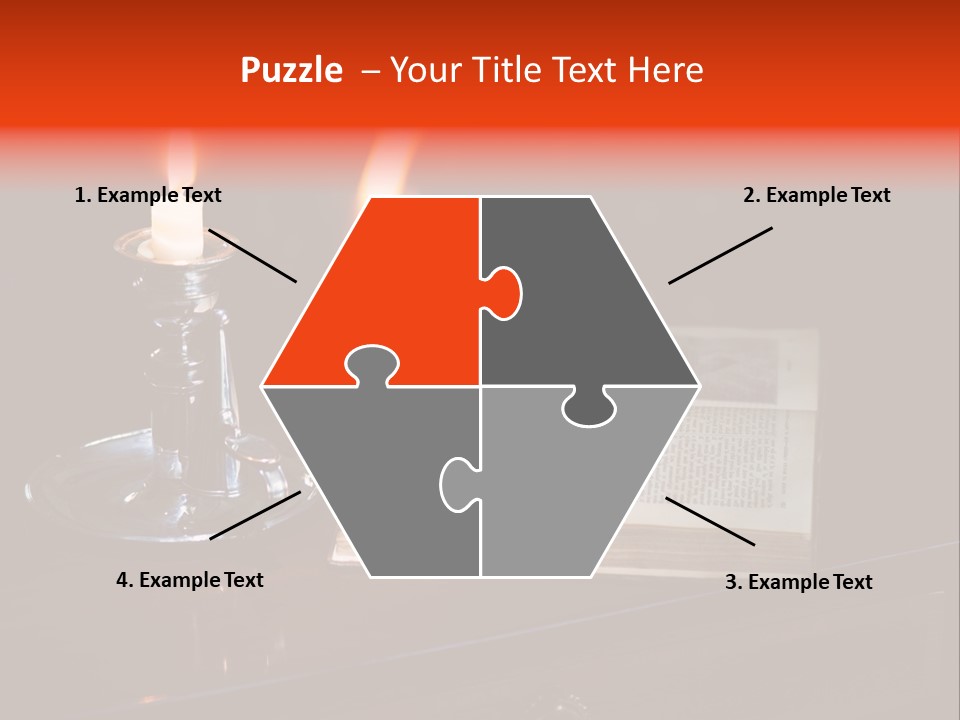 Table Eon Book PowerPoint Template