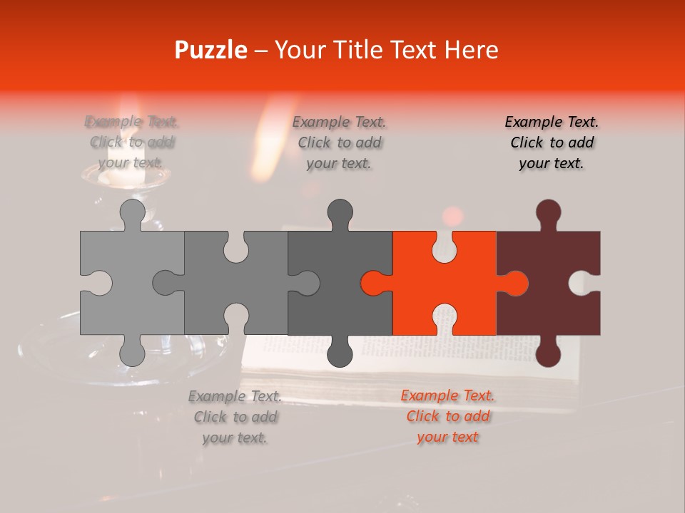 Table Eon Book PowerPoint Template
