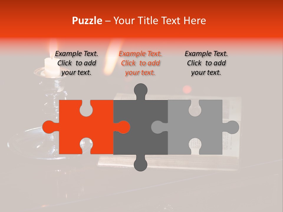 Table Eon Book PowerPoint Template