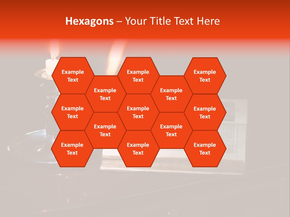 Table Eon Book PowerPoint Template
