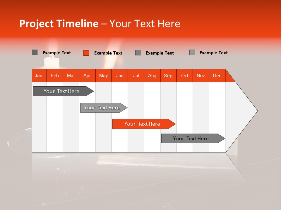 Table Eon Book PowerPoint Template