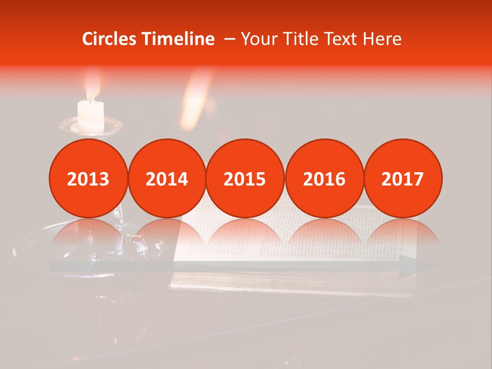 Table Eon Book PowerPoint Template