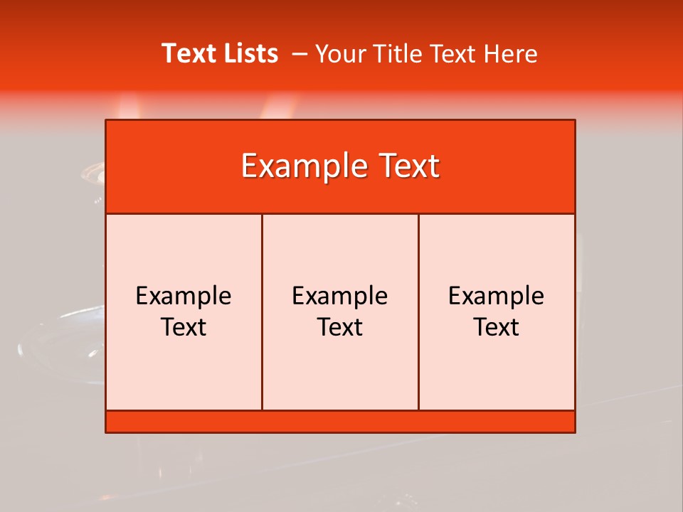 Table Eon Book PowerPoint Template