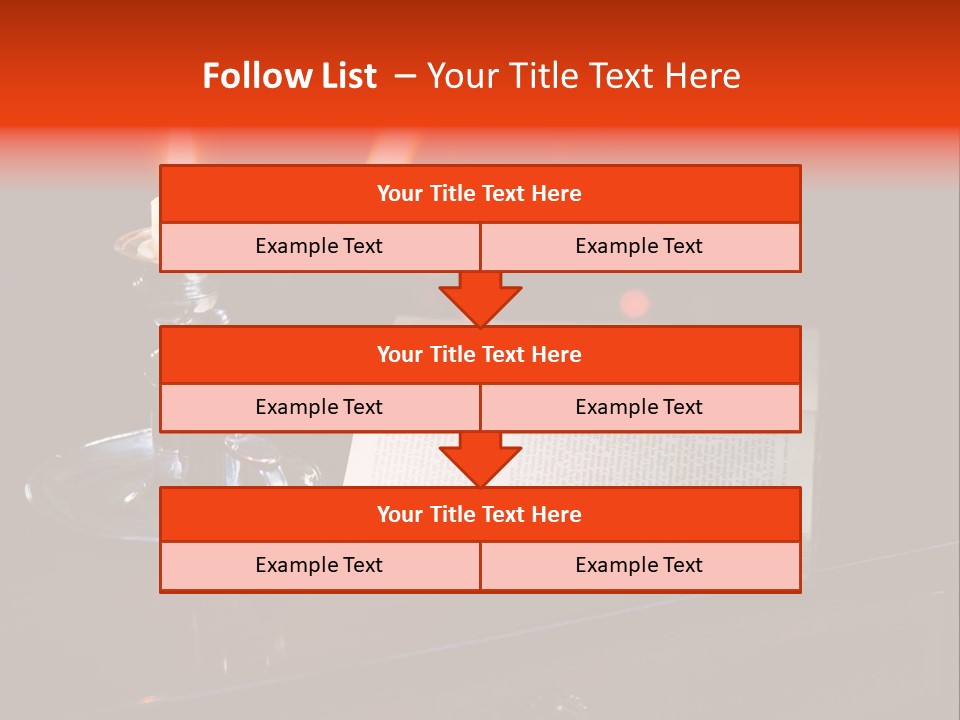 Table Eon Book PowerPoint Template
