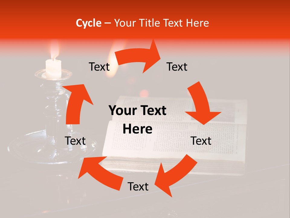 Table Eon Book PowerPoint Template