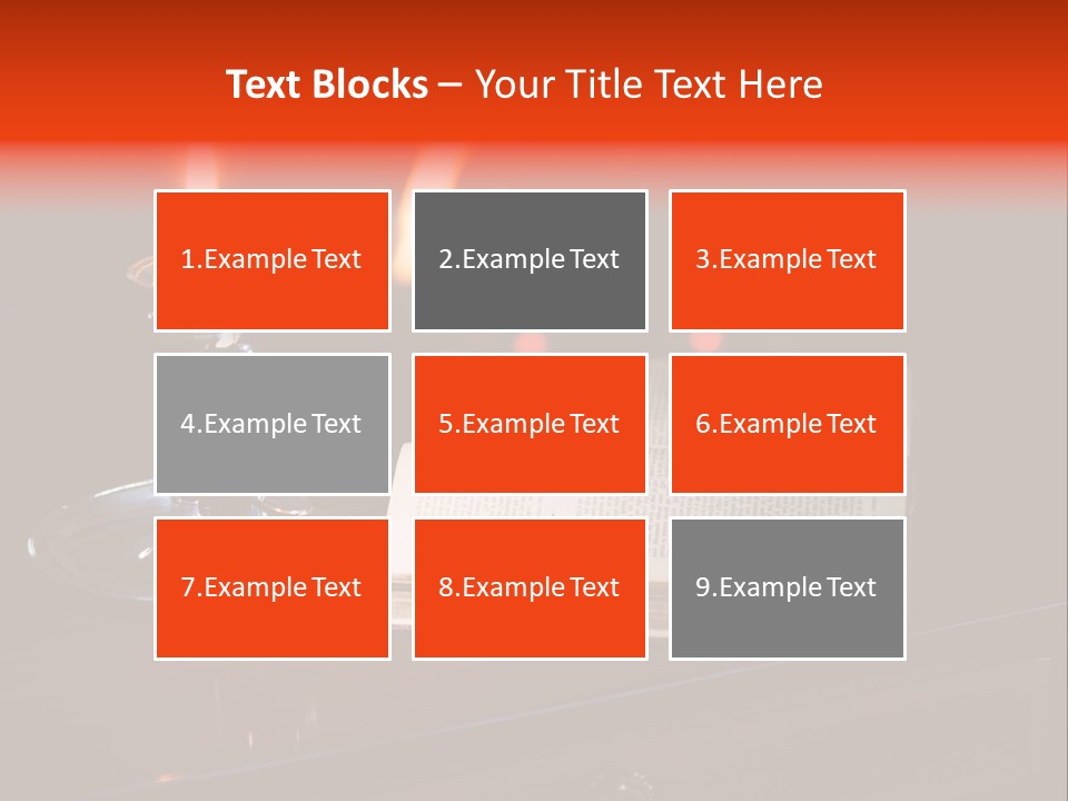 Table Eon Book PowerPoint Template