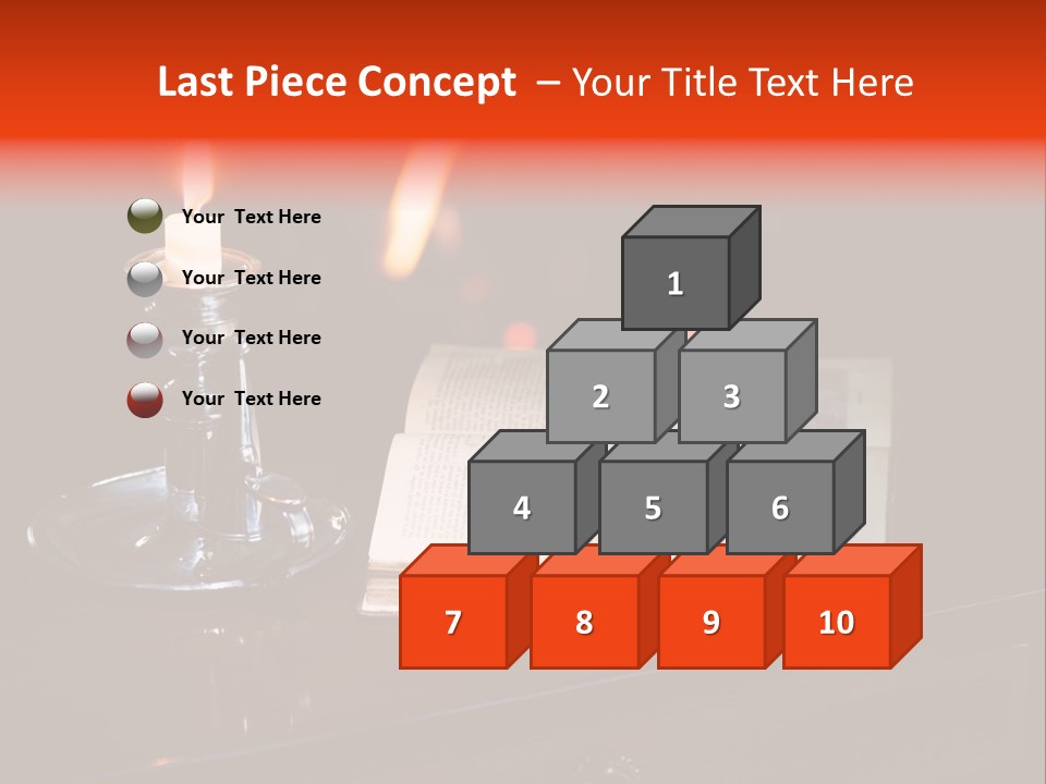Table Eon Book PowerPoint Template