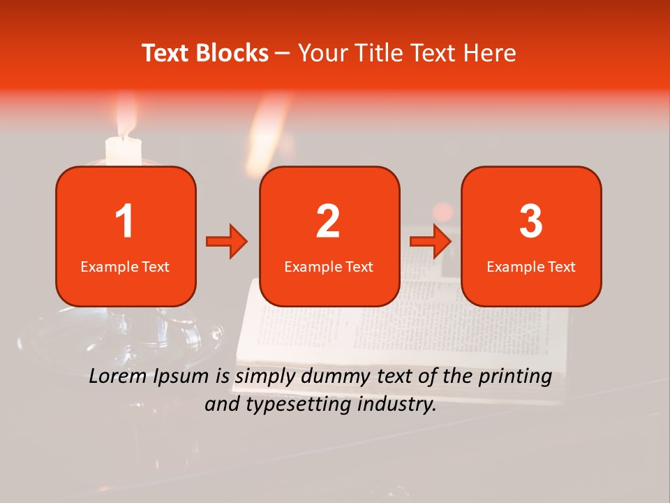 Table Eon Book PowerPoint Template
