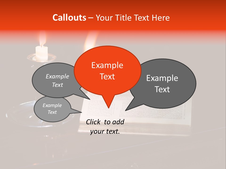 Table Eon Book PowerPoint Template